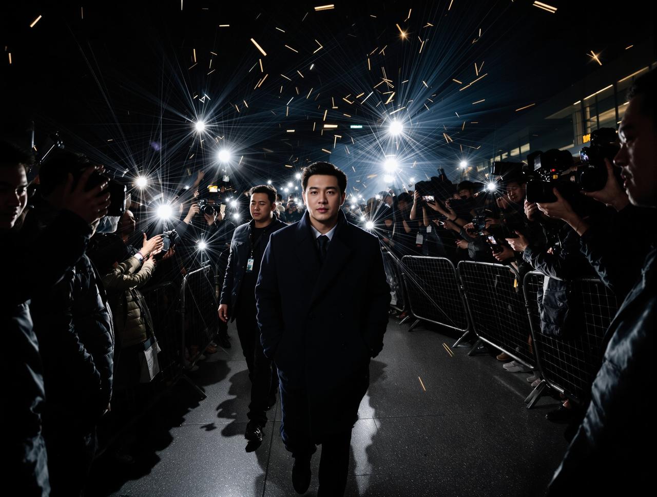 娱乐圈明星走红毯瞬间曝光对比，光鲜亮丽背后的真实反差